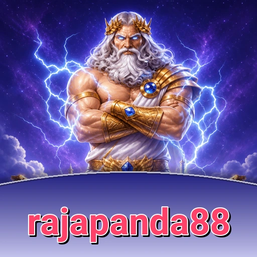 Layar pertama rajapanda88 setelah pasang di HP Android